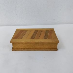 Wooden Jewelry Organizer Box